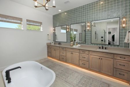 New construction Single-Family house 16705 Moineau Dr, Austin, TX 78738 plan Wagner - image 18