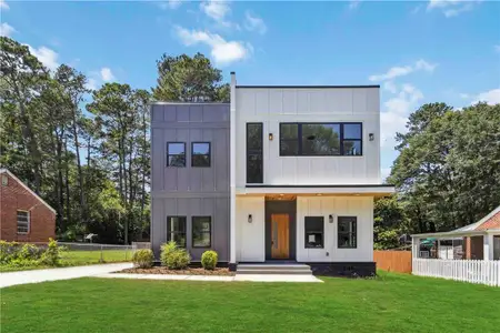 New construction Single-Family house 1554 Columbia Cir, Decatur, GA 30032 - image