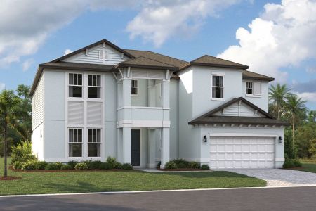 New construction Single-Family house 3670 142Nd Ter E, Parrish, FL 34219 plan Madison - image