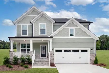 New construction Single-Family house 1015 Broad Oak Dr, Mebane, NC 27302 plan Epiphany - image