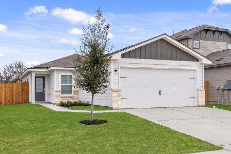 New construction Single-Family house 14508 Wahlbergs Wy, Elgin, TX 78621 - image