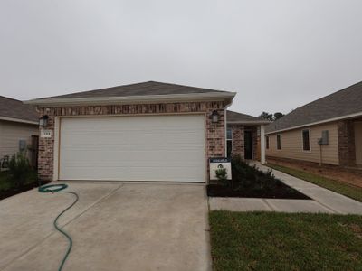 New construction Single-Family house 22535 Serviceberry Br, New Caney, TX 77357 plan Primrose - image