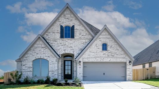 New construction Single-Family house 141 Krueger Wy, Cibolo, TX 78108 2737W- photo 0