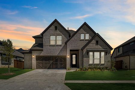 New construction Single-Family house 4030 Zina Ln, Prosper, TX 75078 plan Violet II - image