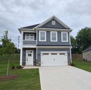 New construction Single-Family house 252 Brown Cir, Easley, SC 29642 plan Crestfall II - image