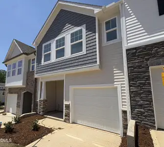 New construction Townhouse house 229 Alberta Dr, Franklinton, NC 27525 plan Litchfield - image