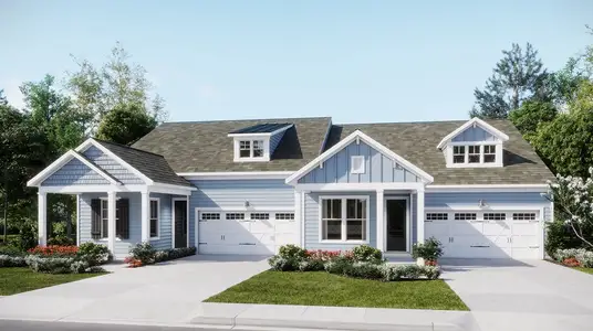 New construction Multi-Family house 404 Bluebird Bend St, Summerville, SC 29486 plan CAMDEN - image