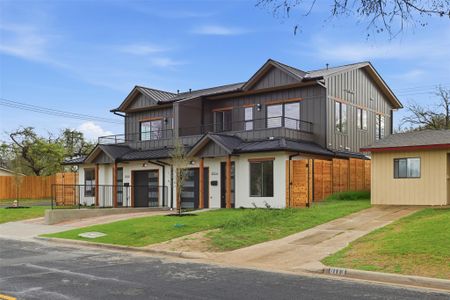 New construction Condo house 8115 Rockwood Ln, Unit A, Austin, TX 78757 - image