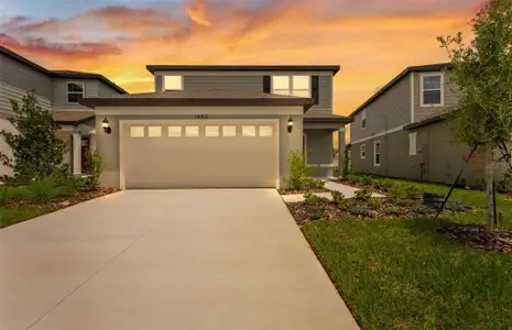New construction Single-Family house 1452 Hamilton Wy, Lake Alfred, FL 33850 plan Mill Run - image