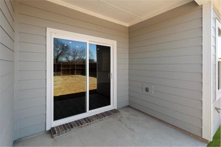 New construction Townhouse house 1321 Lake Alpine Trl, Anna, TX 75409 Glory- photo 24 24