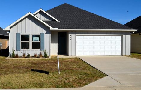New construction Single-Family house 349 Preston Rd, Mabank, TX 75147 - image