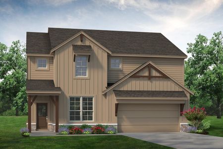 New construction Single-Family house Fort Worth, TX 76108 plan Big Cypress III - image