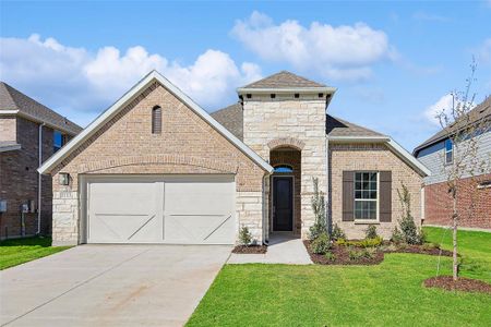 New construction Single-Family house 1113 Staffords Point Ln, Anna, TX 75409 Premier Series - Palm- photo 0 0