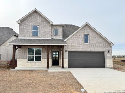 New construction Single-Family house 181 Heidi Hl, Castroville, TX 78009 plan Katy - image