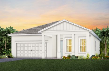 New construction Single-Family house 7621 Fulham Ave, Bradenton, FL 34210 plan Prestige - image