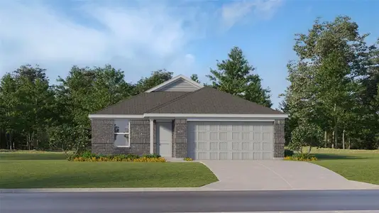 New construction Single-Family house 2077 Neyland Dr, Ennis, TX 75119 plan Beckman - image