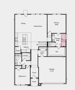 Structural options include: pre-plumb for future water softener, slide in tub at primary bath.