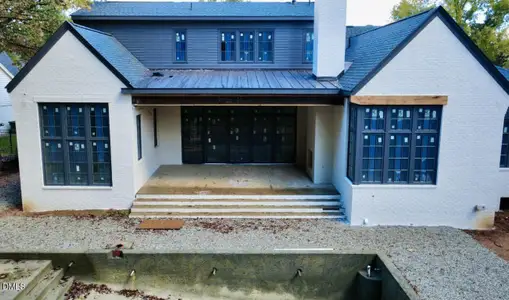 New construction Single-Family house 1412 Pony Run Rd, Raleigh, NC 27615 - image