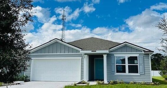 New construction Single-Family house 4426 White Ibis Ln, Green Cove Springs, FL 32043 plan ARIA - image
