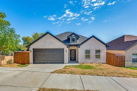 New construction Single-Family house 2814 17Th Street, Fort Worth, TX 76106 - photo 0