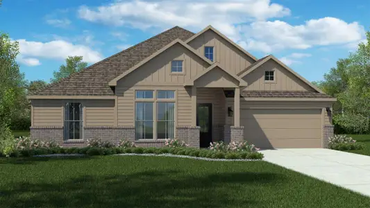 New construction Single-Family house 15184 Corbin Ct, College Station, TX 77845 plan Weston - image