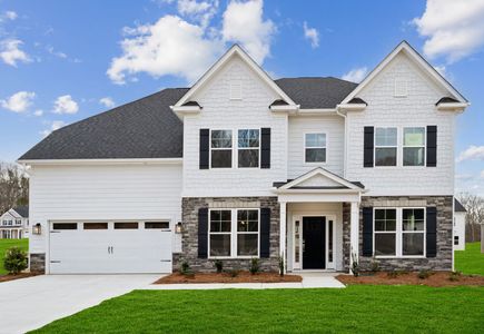 New construction Single-Family house 107 Coronado Ave, Matthews, NC 28104 plan The Seneca - image