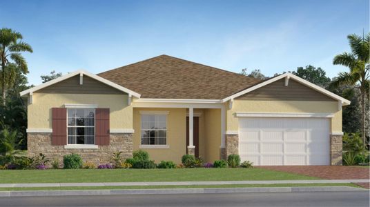 New construction Single-Family house 13893 Se Riversway St, Port St. Lucie, FL 34984 - photo 0