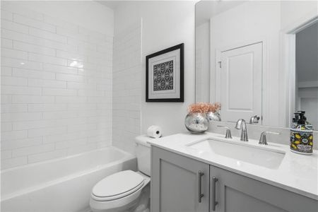 New construction Townhouse house 2320 Edgar Park Pl, Unit 95, Duluth, GA 30096 The Garrison- photo 27 27