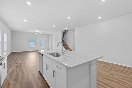 New construction Single-Family house 103 Blyths Horn, Cedar Creek, TX 78612 The Pearl (452)- photo 8 8