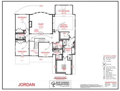 New construction Single-Family house 27 Cedara Dr, Newnan, GA 30263 plan Jordan A - image