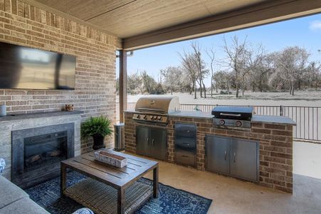 New construction Single-Family house 5001 Alder Ct, Brock, TX 76087 plan Grayson 26 - image 4