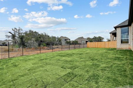 New construction Single-Family house 3052 Bristow Park, Bulverde, TX 78163 213 Plan- photo 3 3