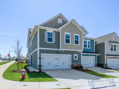 New construction Townhouse house 218 Quartz Hill Wy, Waxhaw, NC 28173 - image