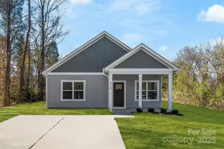 New construction Single-Family house 514 Second St, East Spencer, NC 28159 - image