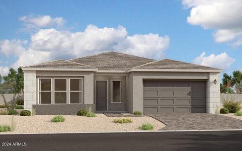 New construction Single-Family house 11519 E Utah Avenue, Mesa, AZ 85212 Sunstone Homeplan- photo 0