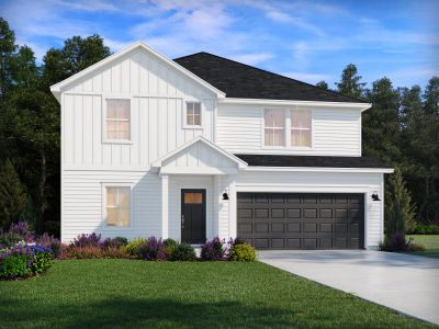 New construction Single-Family house 102 Vanguard Dr, La Vergne, TN 37086 plan Sherwood - image