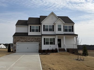 New construction Single-Family house 11640 International Dr, Middlesex, NC 27557 - image