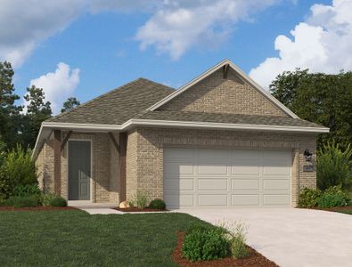 New construction Single-Family house 5821 Laurel Lake Ln, Pilot Point, TX 76258 null- photo 63 63