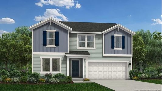 New construction Single-Family house 118 Colorado Ct, Spring Lake, NC 28390 plan Prelude - image