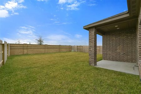 New construction Single-Family house 1122 Wildflower Way Dr, Beasley, TX 77417 The Laguna C- photo 58 58