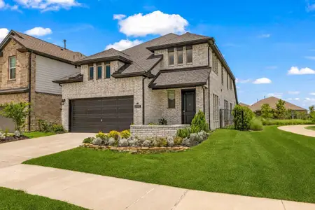 New construction Single-Family house 21102 Staked Plains Dr, Cypress, TX 77433 plan Covington - image