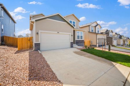 New construction Single-Family house 11991 Lake Trout Dr, Colorado Springs, CO 80925 plan Ash - image 4
