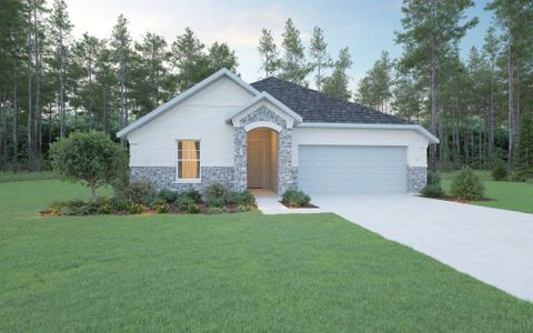 New construction Single-Family house 2914 Parthenon Pl, New Caney, TX 77357 null- photo 0