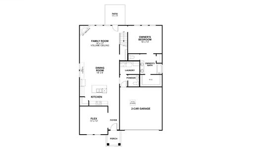 New construction Single-Family house 1169 Hitching Post Wy, Oak Point, TX 75068 plan Birmingham - Reserve Series - image 4