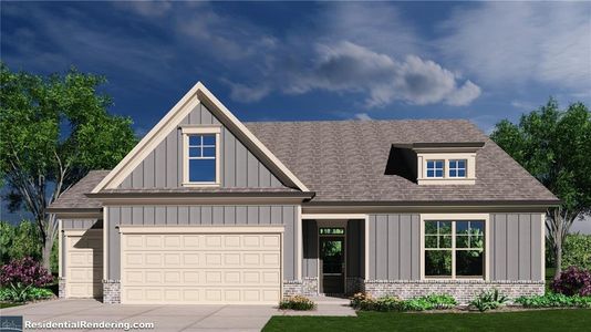 New construction Single-Family house 2018 Oconee Bluff Dr, Athens, GA 30601 - image