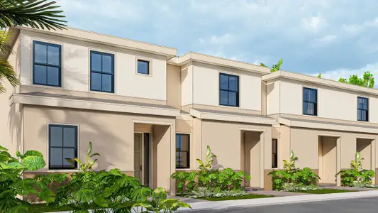 New construction Single-Family house 1366 Ne 4 Ave, Florida City, FL 33034 plan Angelo - image
