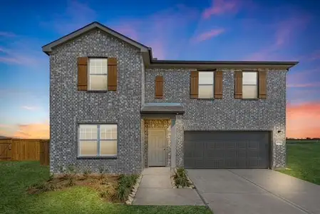 New construction Single-Family house 1036 Sunlit Cir, Brookshire, TX 77423 plan Solstice - image