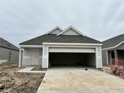 New construction Single-Family house 8111 Vanilla Orchid Dr, Houston, TX 77016 The Pinewood- photo 0 0