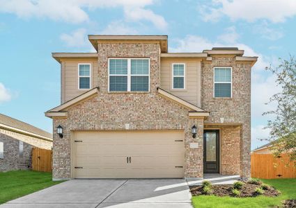 New construction Single-Family house 604 Princeton Heights Boulevard, Princeton, TX 75407 - photo 0