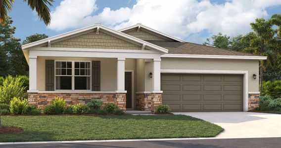 New construction Single-Family house 1706 Blue Lagoon Cir, Mascotte, FL 34753 - photo 0